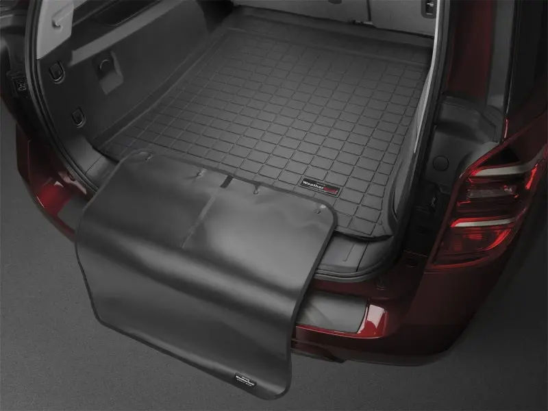 Weathertech Cargo Liner With Bumper Protector For 2018+ Bmw 6-Series Gran Turismo – Black 1
