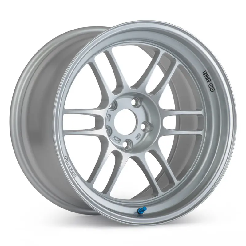 Enkei Rpf1Rs 18X9.5 Inch Silver Alloy Wheel – 5X114.3 Bolt Pattern, +12Mm Offset, 75Mm Hub Bore 1