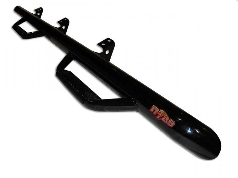 N-Fab Gloss Black Nerf Step For 2018+ Jeep Wrangler Jl 4-Door Suv – 3-Inch Width, Wheel-To-Wheel 2