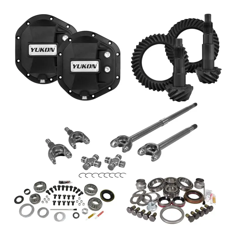 Yukon Gear & Axle 4.88 Ring-And-Pinion Gear Kit For Jeep Jk Rubicon D44 Axle 1