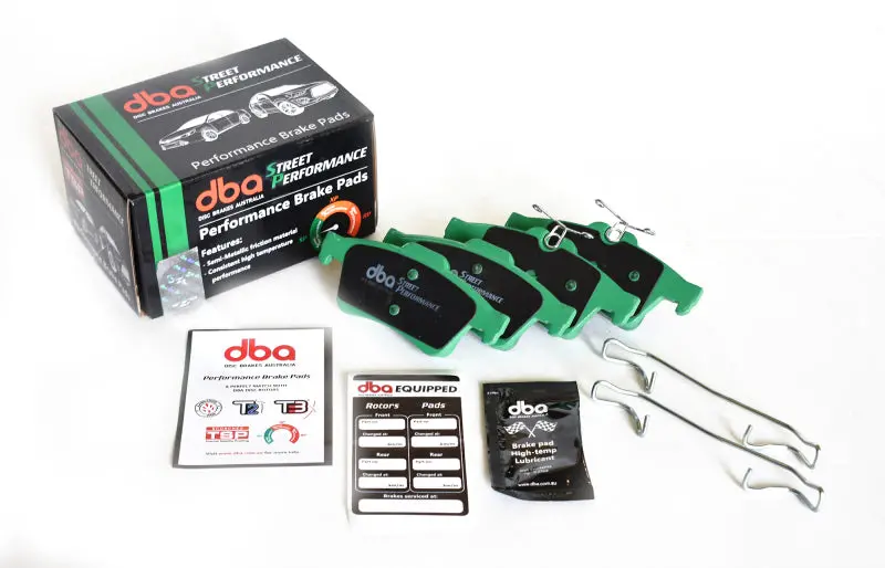 Dba 11-20 Dodge Durango (330Mm Front Rotor) Sp Performance Front Brake Pads 1