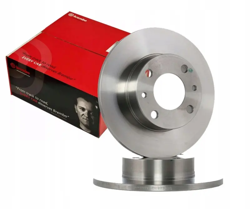 Brembo Rear Brake Rotors For 2011–2016 Buick Regal, 2013–2015 Chevrolet Malibu, And 2016 Malibu Limited — Uv-Coated, Oe-Equivalent Performance 1