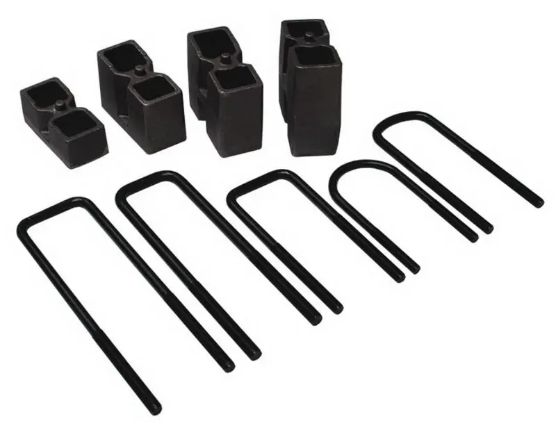 Skyjacker 1999-1999 Ford F-250 4 Wheel Drive Suspension Block And U-Bolt Kit 2
