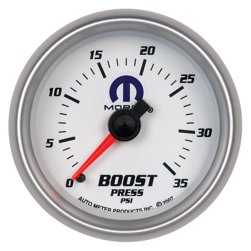 Autometer Mopar 2-1/16In Mechanical 0-35Psi Boost Gauge 1