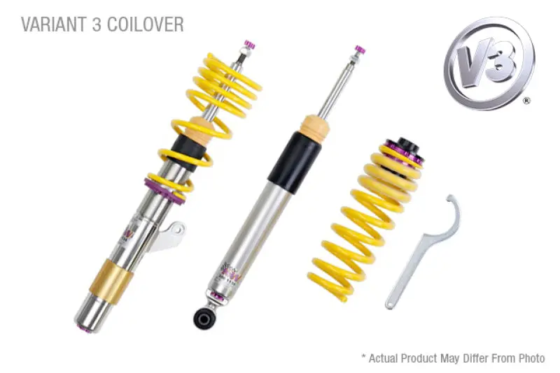 Kw V3 Coilover Kit For Volkswagen Golf Viii Gti With Dynamic Chassis Control (Dcc) 1